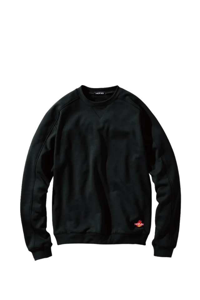 防炎HONO難燃トレーナー432 作業服の寺田衣料