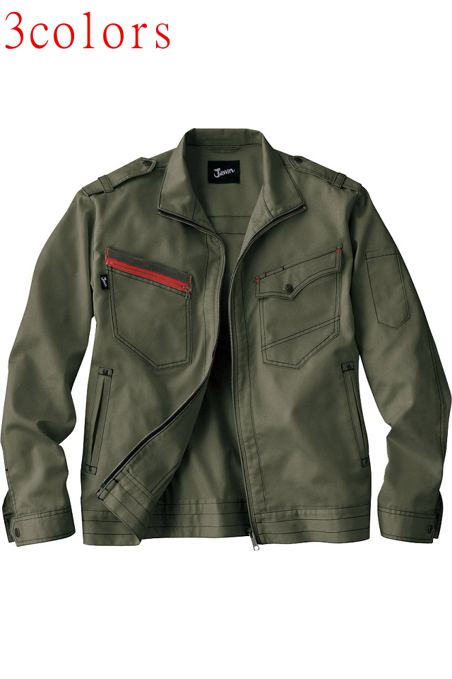 かっこいい秋冬ジャウィン作業着