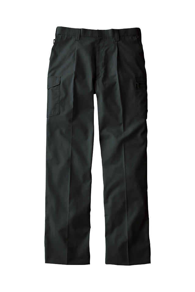 春夏】帯電防止素材のかっこいい作業着 55202カーゴパンツ【自重堂