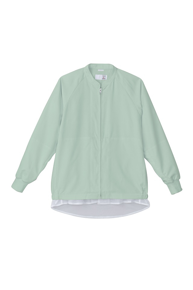 食品衛生白衣 ピケ 男女兼用上着PK71121 吸汗速乾・制電・涼感