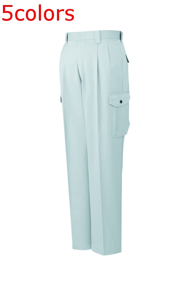 80102自重堂防汚ズボン