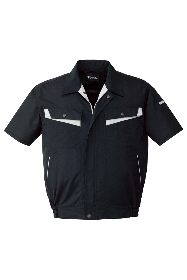 涼しい作業服自重堂86010黒