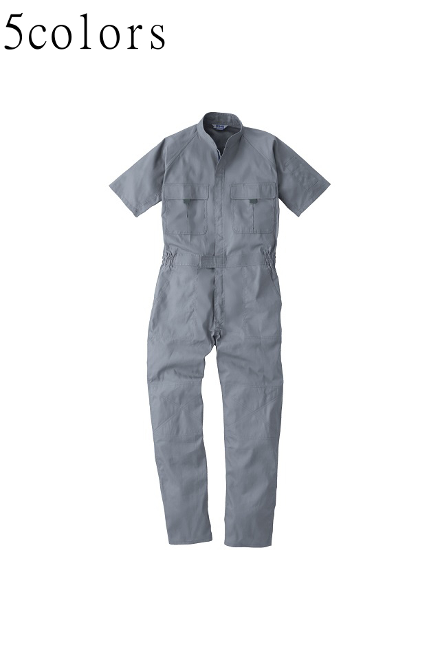 HONDAつなぎ 夏用冬用作業着 Lサイズ 5着セット 綿100％
