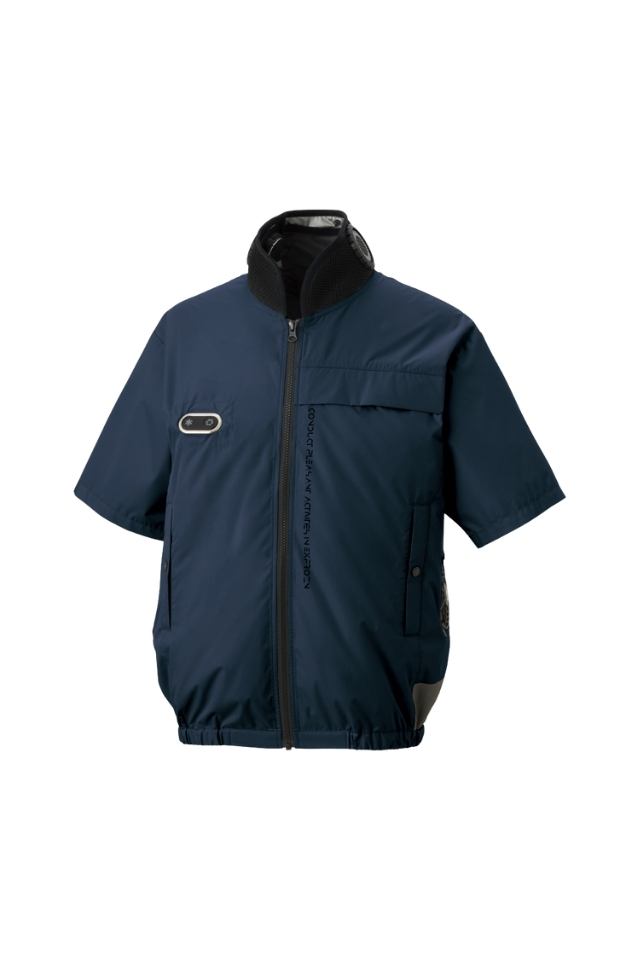 EF92690Sサンエスペルチェファン半袖ブルゾン