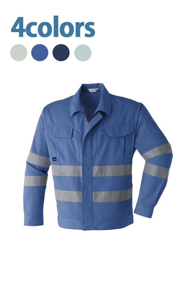 E7902高視認性作業服春夏