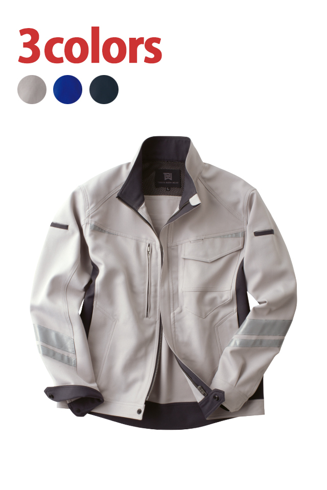 TW-A203タカヤ商事冬服作業着ジャケット