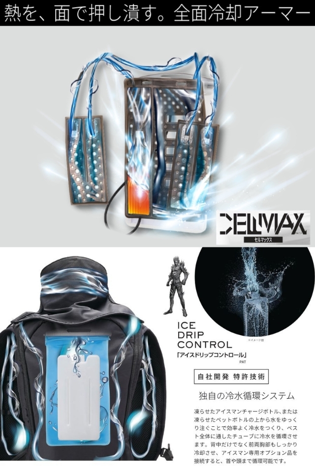 アイスマンPRO-X3セルマックス山真製鋸2026年冷却ベスト【上位モデル】