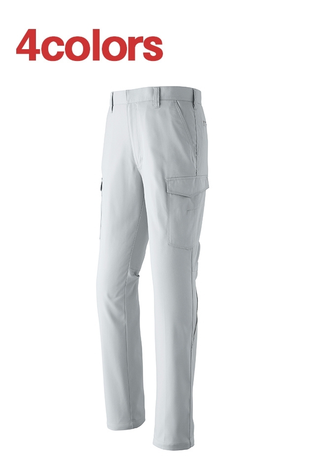 【秋冬】静電気帯電防止ストレッチノータックカーゴパンツＥ862