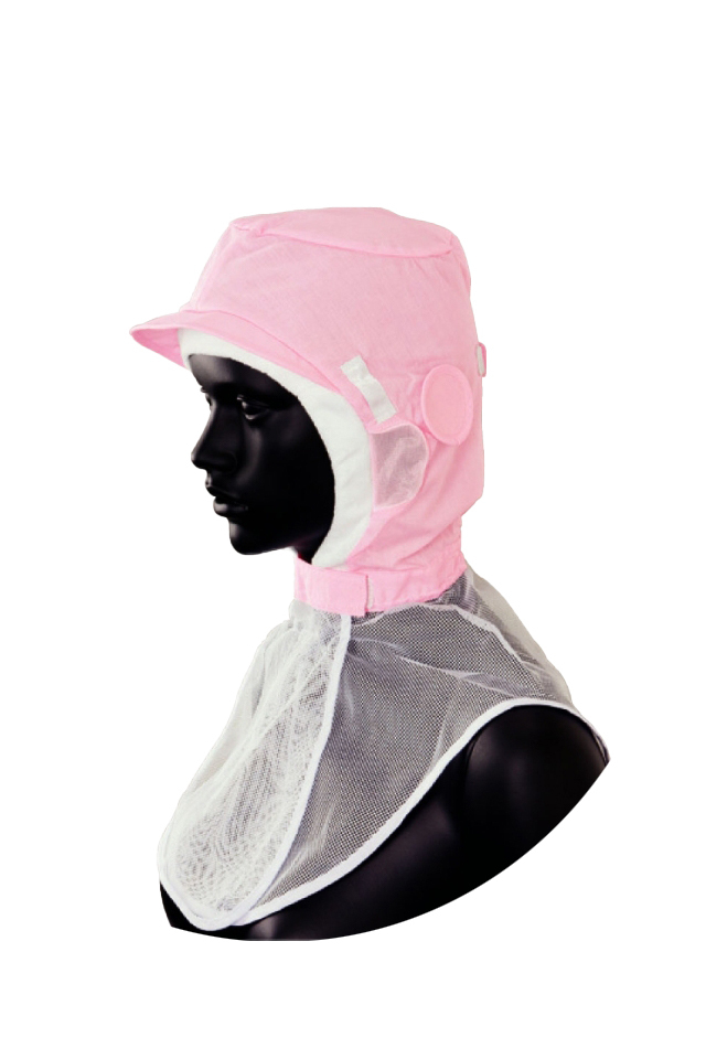 食品衛生帽子】速乾・制電・形態安定のHACCP男女兼用サマー帽子