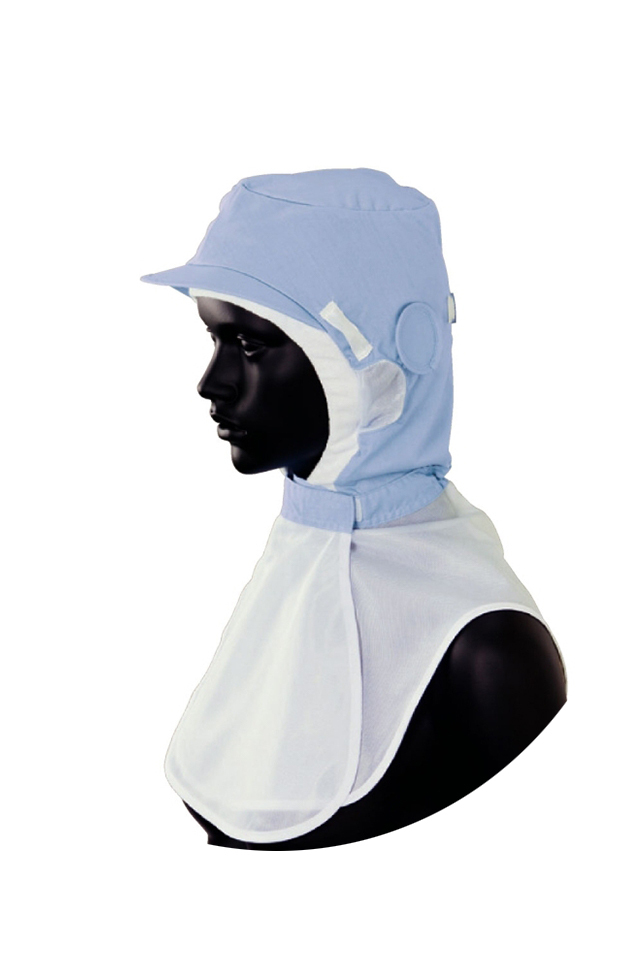 食品衛生帽子】速乾・制電・形態安定のHACCP男女兼用サマー帽子