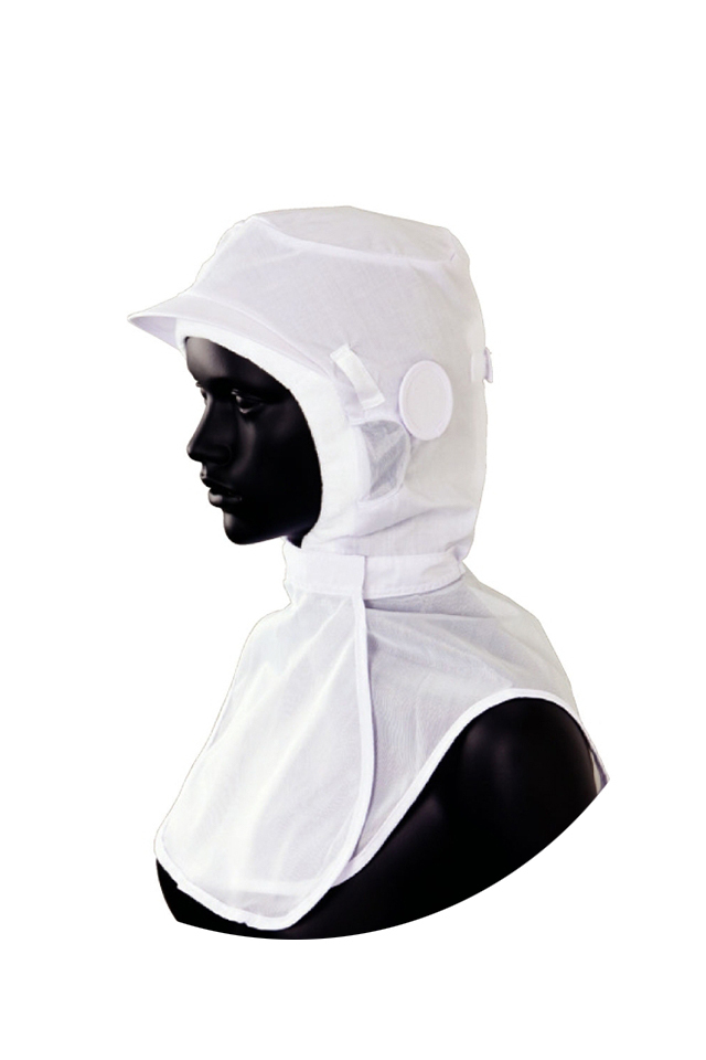 食品衛生帽子】速乾・制電・形態安定のHACCP男女兼用サマー帽子