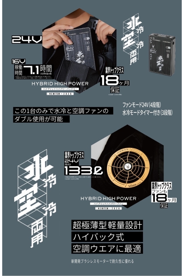 アイスマンハイブリットプロ2