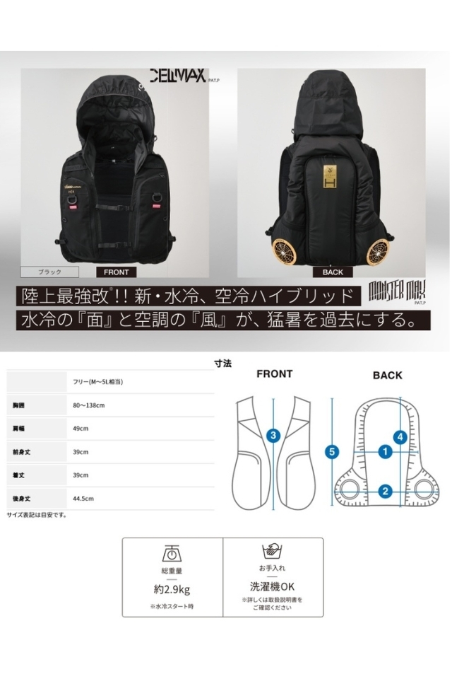 アイスマンハイブリッドPRO-X2セルマックス山真製鋸2026年ファン付水冷