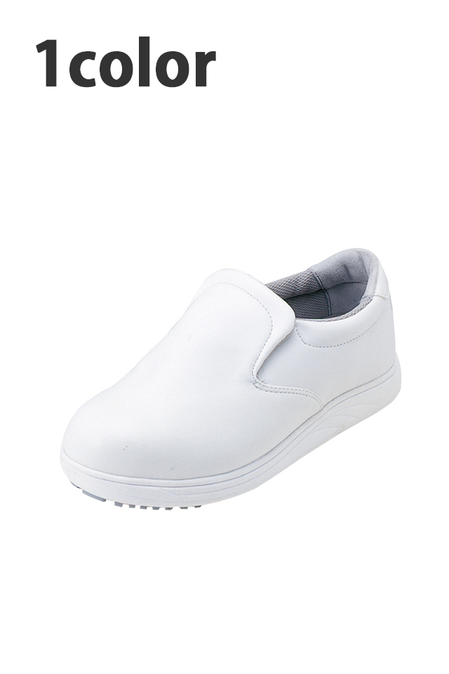 アキレス クッキングメイト014（衛生安全スニーカー）MST75234 ホワイト