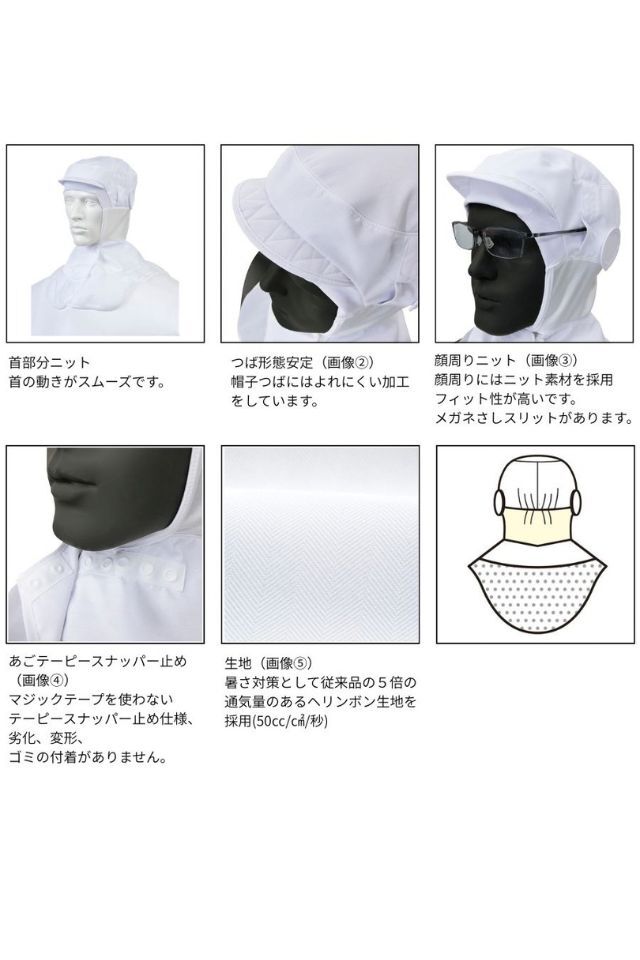 THP6720食品衛生帽子