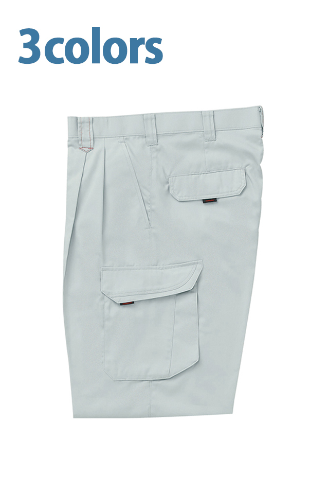 型崩れしにくいカーゴパンツ