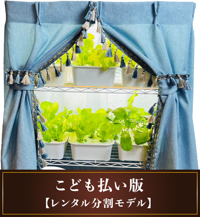 ユニコーンラボ（アクア） レンタル分割モデル