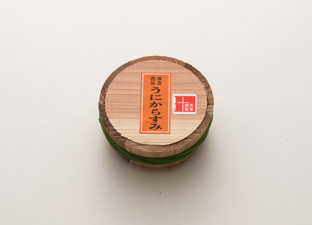 天草を代表する二大高級食材 うにからすみ 50g
