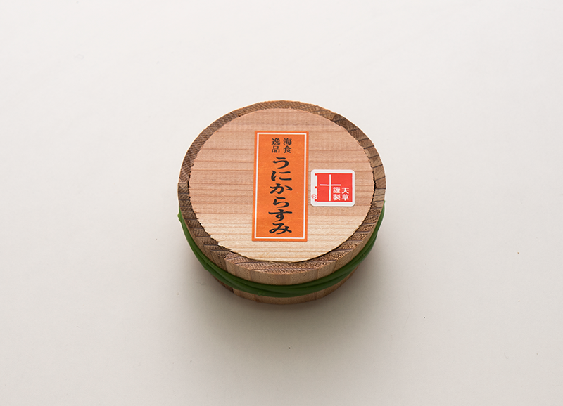 天草を代表する二大高級食材 うにからすみ 50g