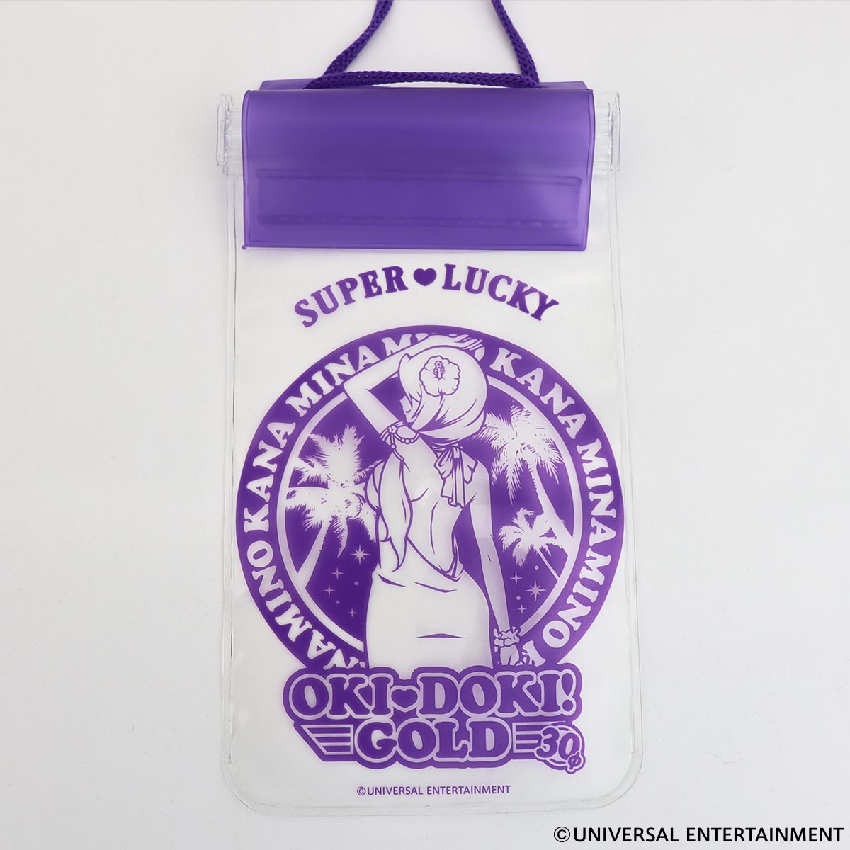 防水スマホケース】沖ドキ！GOLD | UNI-MARKET