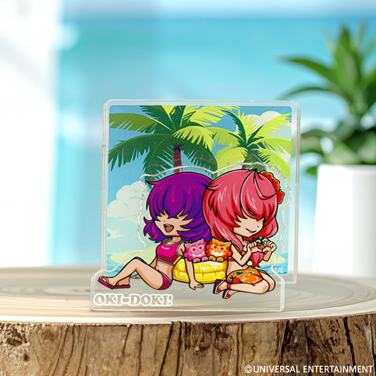 【アクリルクリップスタンド】沖ドキ！