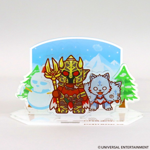 【ミニジオラマコレクション】1月-雪山のゆるはーです＆ゆるべろす