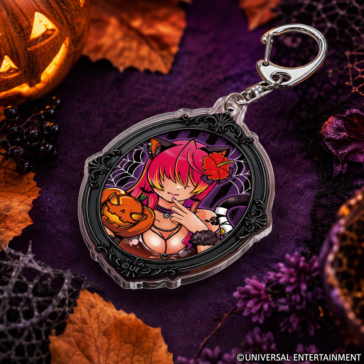 【アクリルキーホルダー】沖ドキ！-ハロウィンver.
