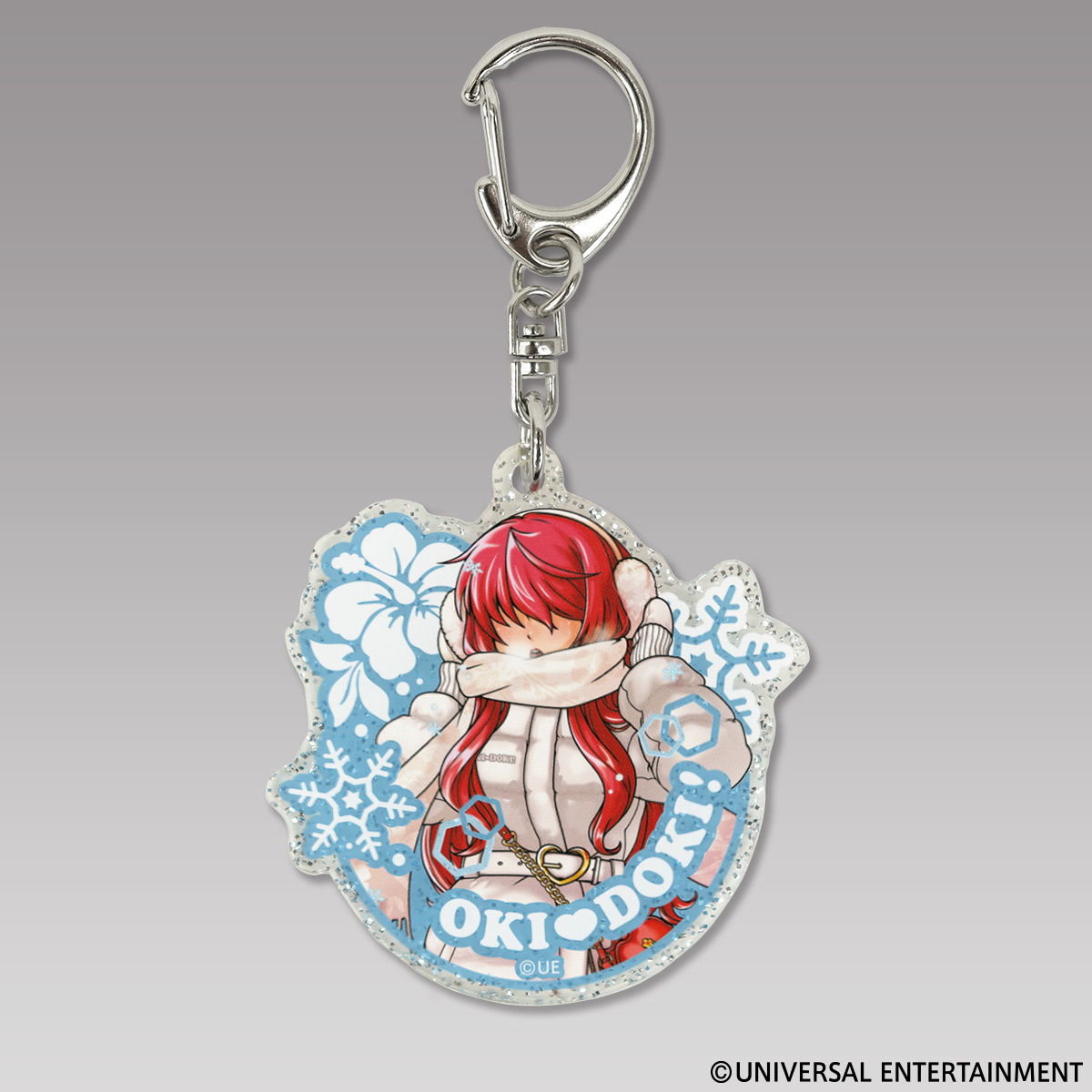 【アクリルキーホルダー】沖ドキ！-冬デートver.