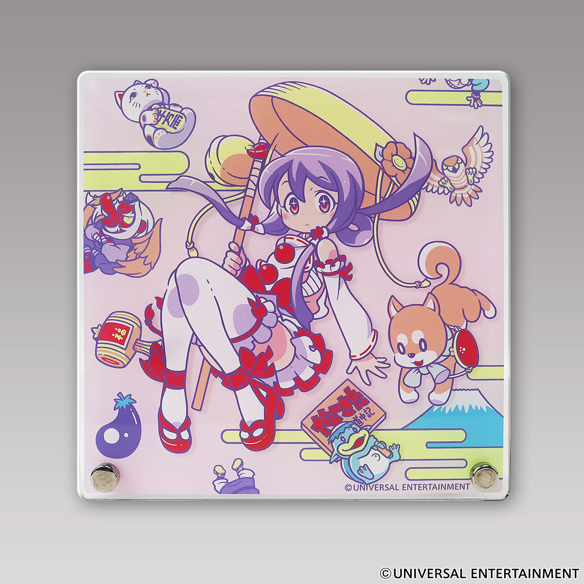 【アクリルアートパネル】Pやじきた道中記-怪堂茜