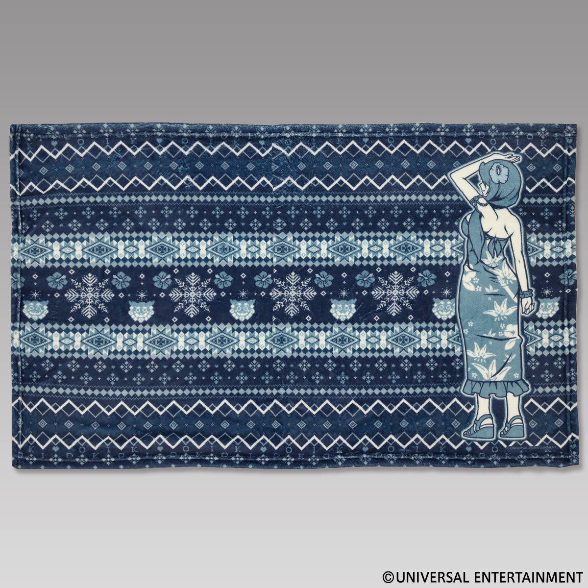 ブランケット】沖ドキ！-ノルディック柄 | UNI-MARKET