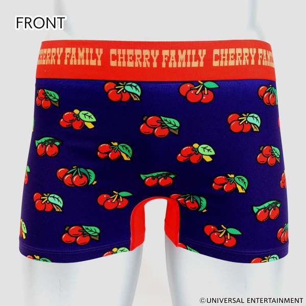 【ボクサーパンツ】CHERRY FAMILY