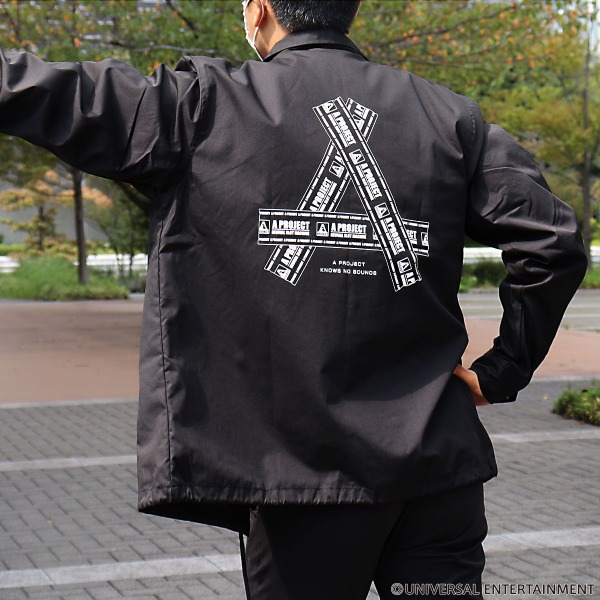 M&M CUSTOM PERFORMANCE 「PRINT WINDBREAKER」 ナイロンコーチ ...