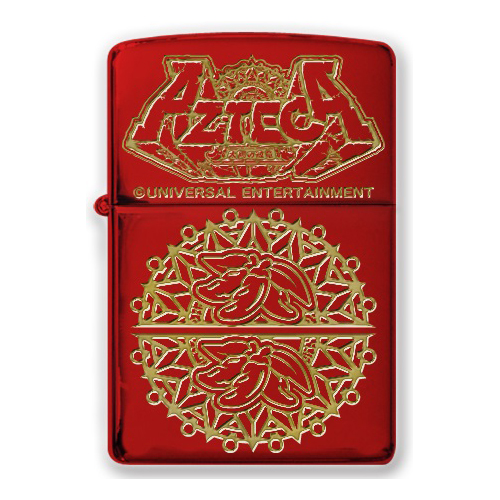 【ホール景品】【ZIPPO】アステカ-太陽の紋章-