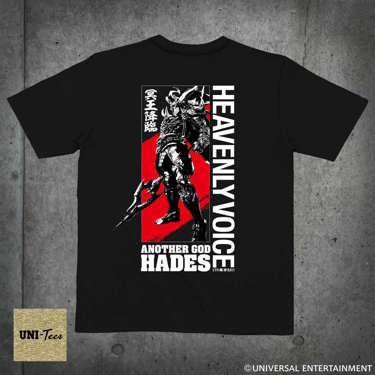 【受注生産】【Tシャツ】ANOTHER GOD HADES-冥王降臨