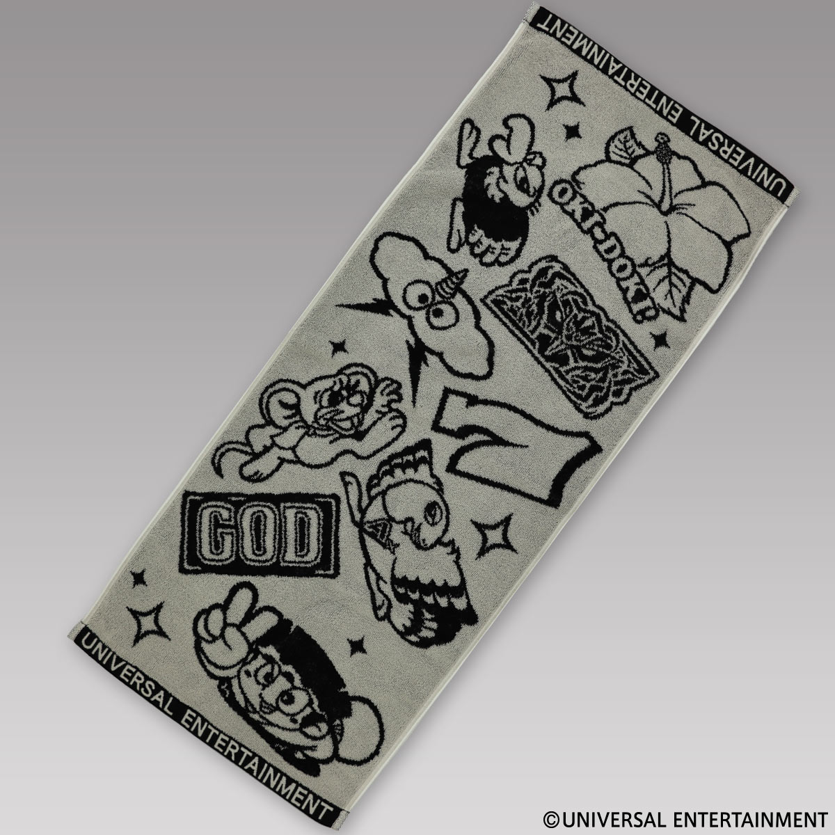 フェイスタオル】みんパチ・スロサミ2025 | UNI-MARKET