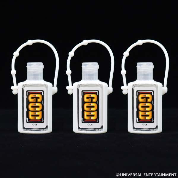 【アルコールハンドジェル】MILLION GOD3個セット