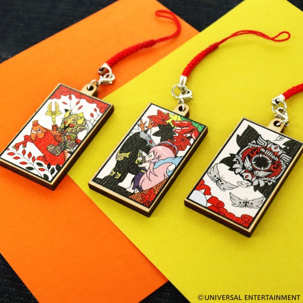 木札 ハーデスアートコレクション ゆるはーですふぁみりー3種セット Uni Market