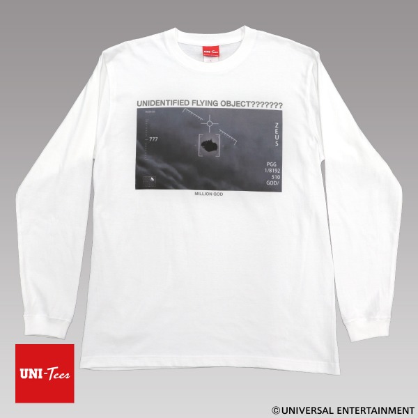 【長袖Tシャツ】MILLION GOD-UFO???????