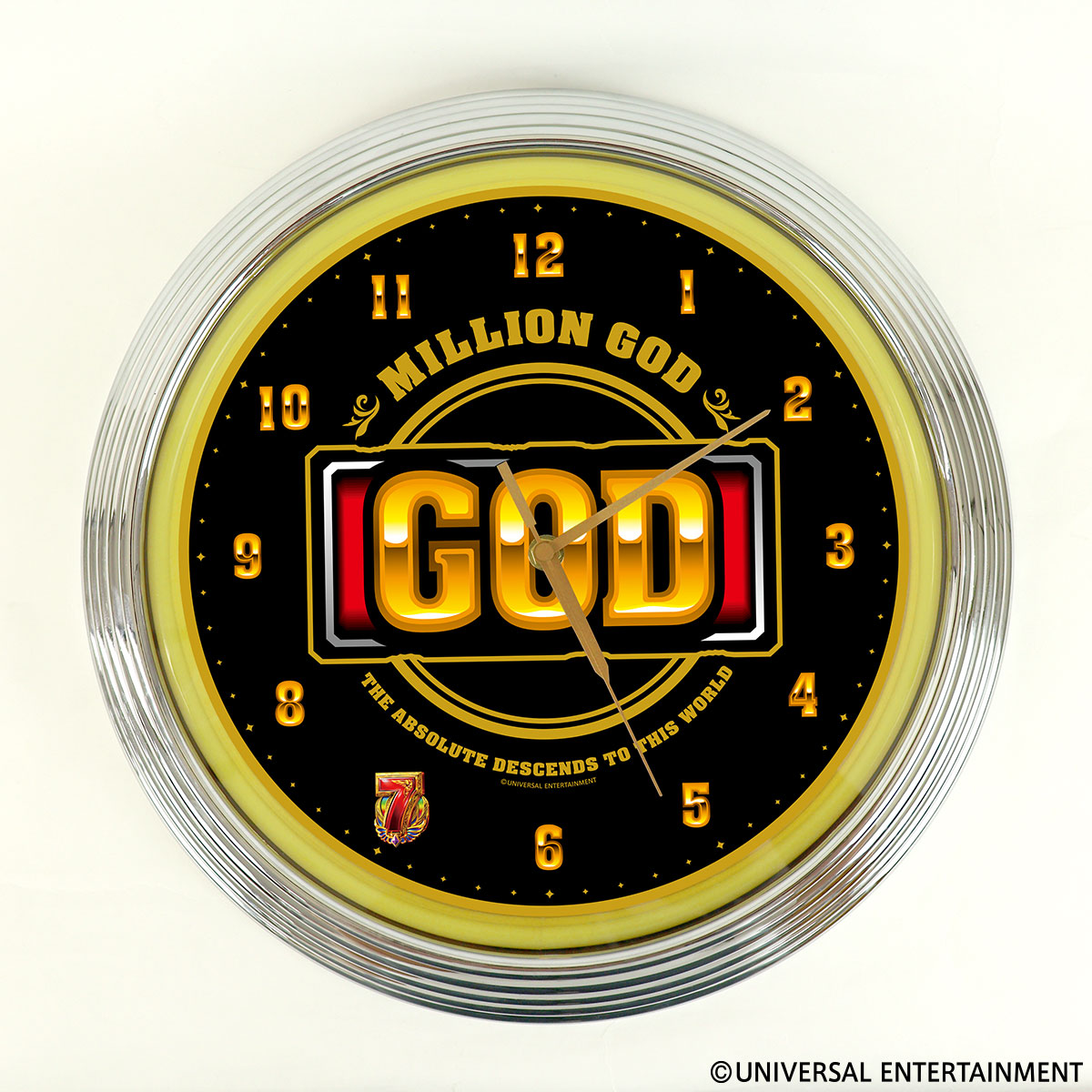 【ネオン時計】MILLION GOD