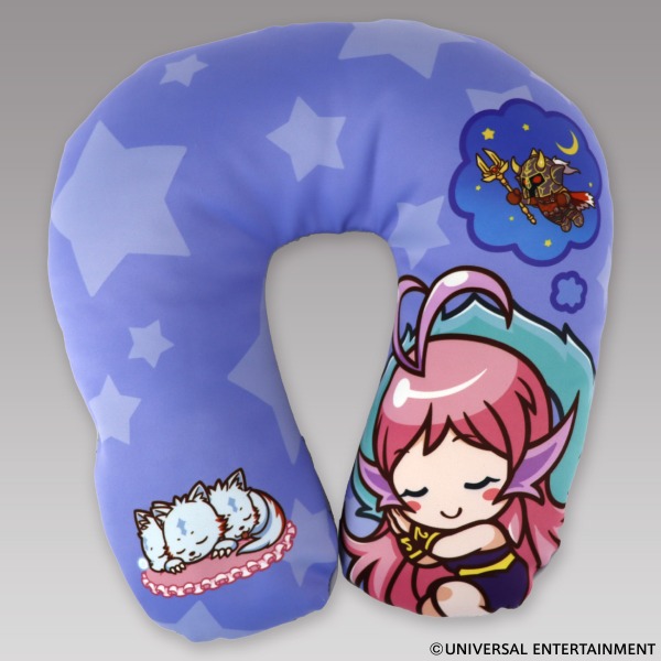 【ネックピロー】ゆるはーです・ゆるせぽね・ゆるべろす