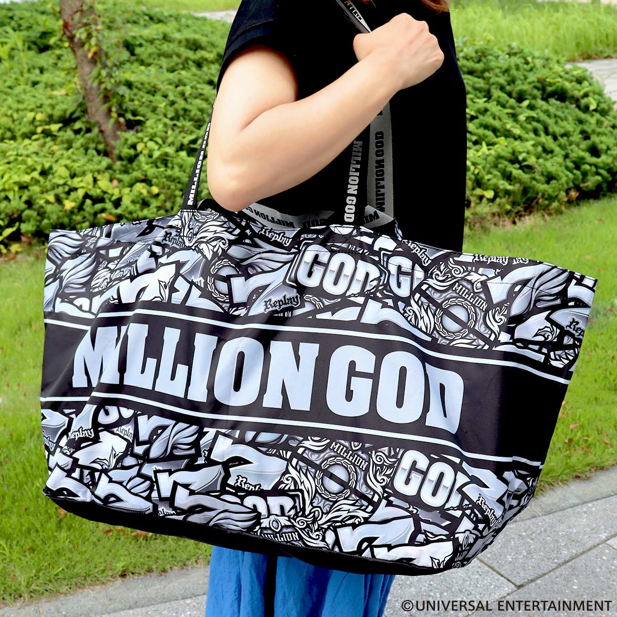 ポリエステルバッグ】MILLION GOD | UNI-MARKET