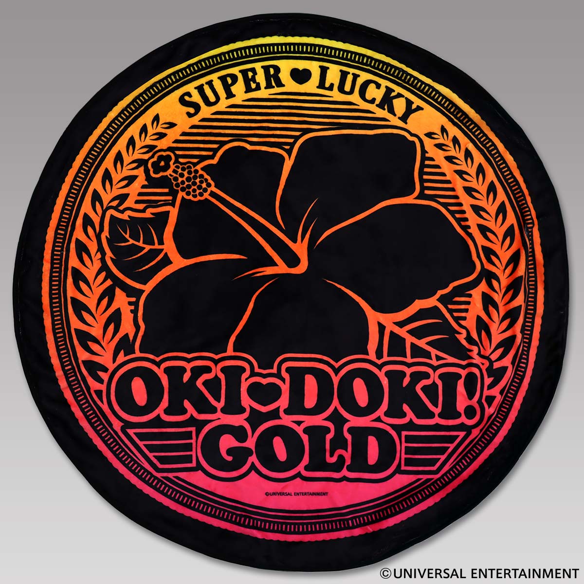 ラウンドブランケット】沖ドキ！GOLD | UNI-MARKET