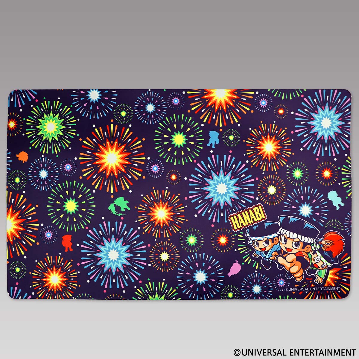 ラバープレイマット 花火 サs94 ラバープレイマット】ハナビ | UNI-MARKET