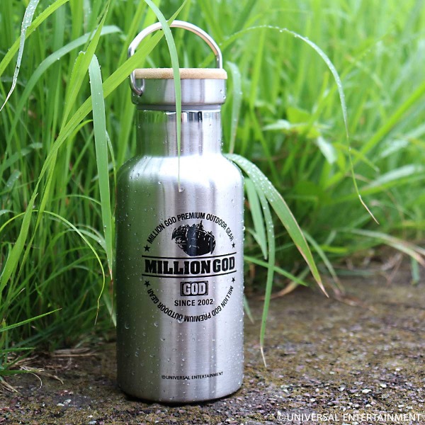 【ステンレスボトル】MILLION GOD-OUTDOOR
