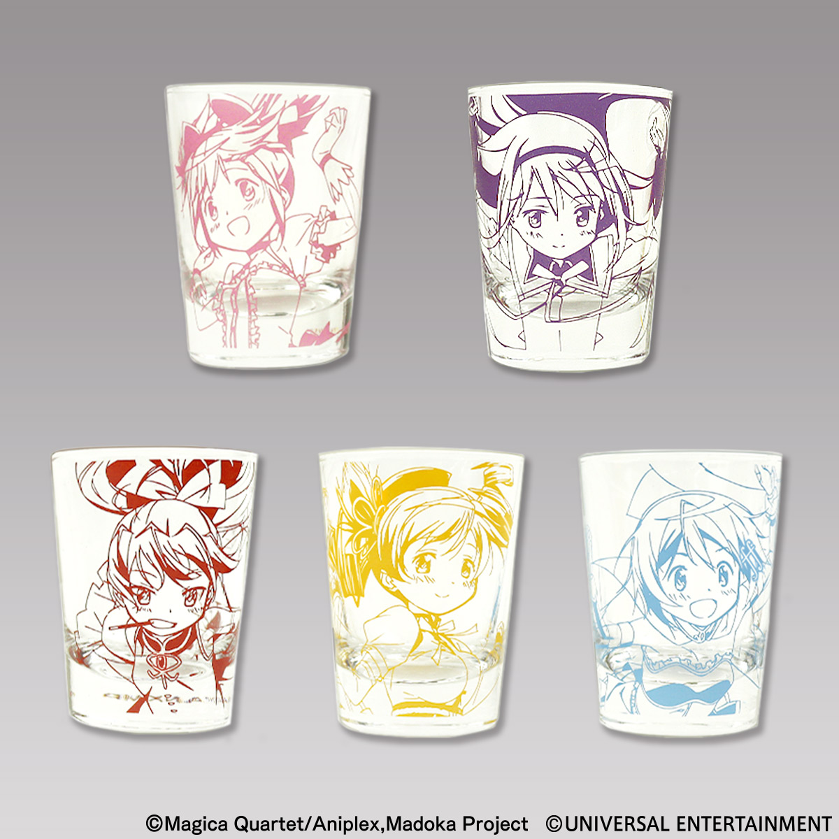 ショットグラス】スマスロ劇場版 魔法少女まどか☆マギカ[前編