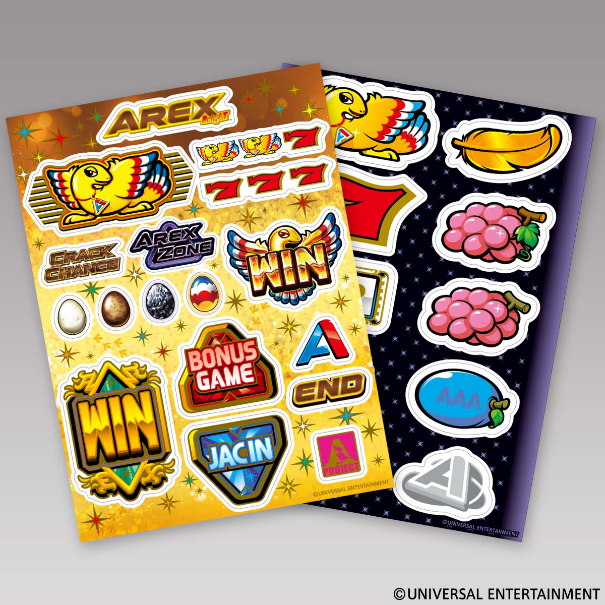 【ステッカー】アレックス ブライト