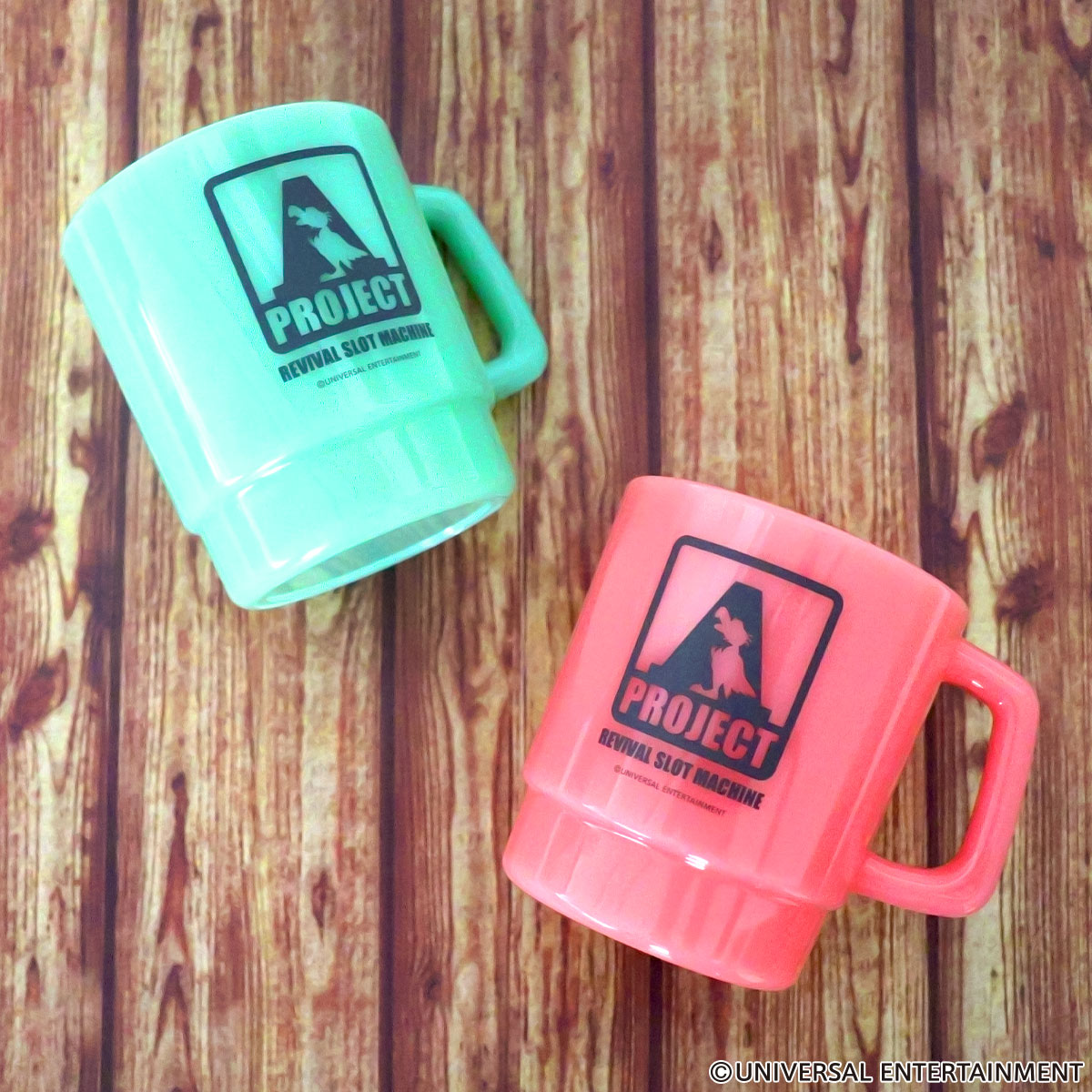 【スタッキングマグカップ】A PROJECT-2個セット