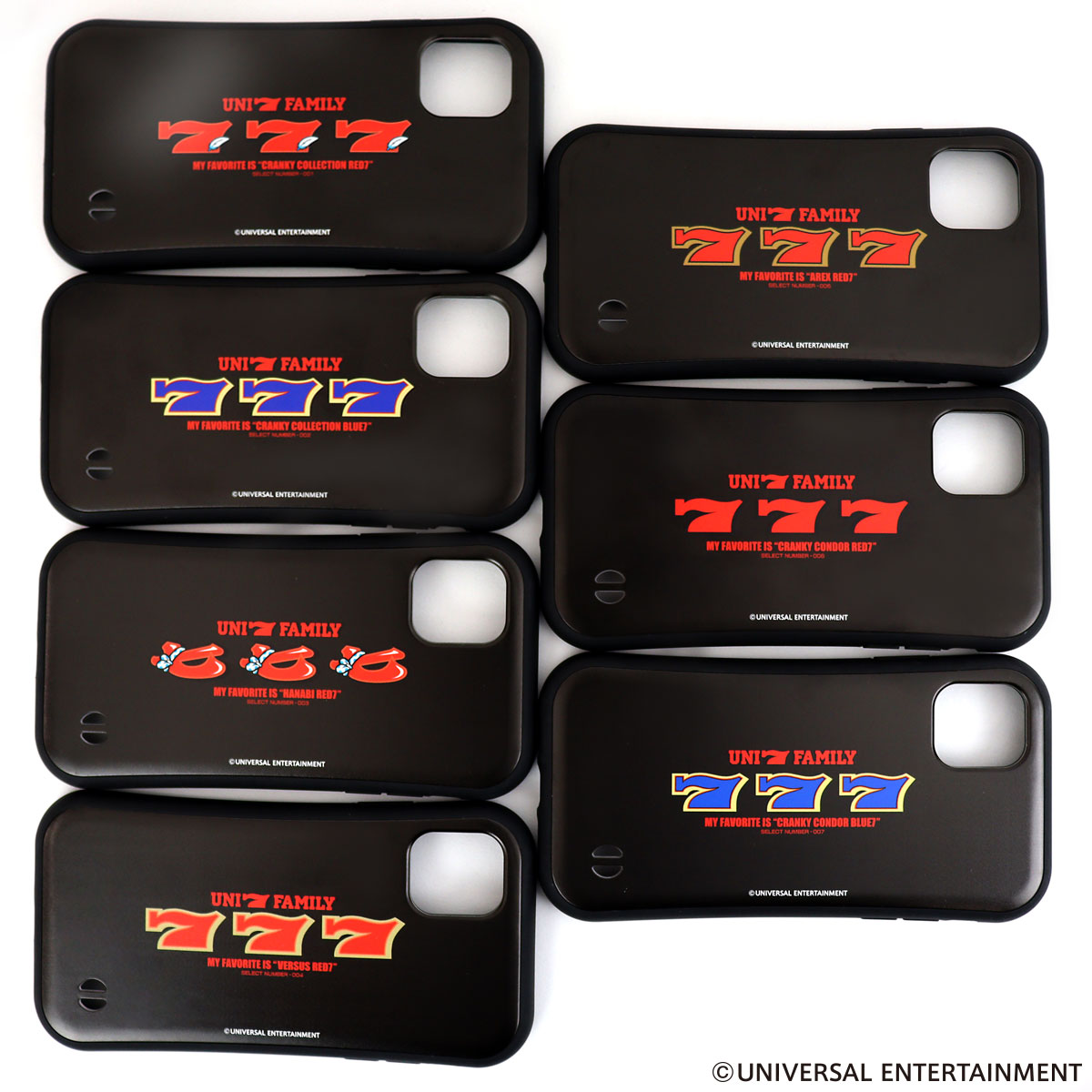 【iPhoneケース】UNI7 FAMILY