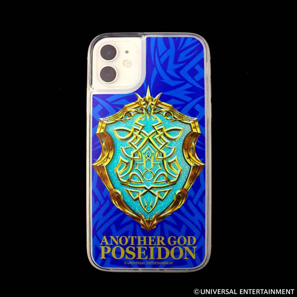 受注生産】【グリッターiPhoneケース】Pアナザーゴッドポセイドン-怒濤