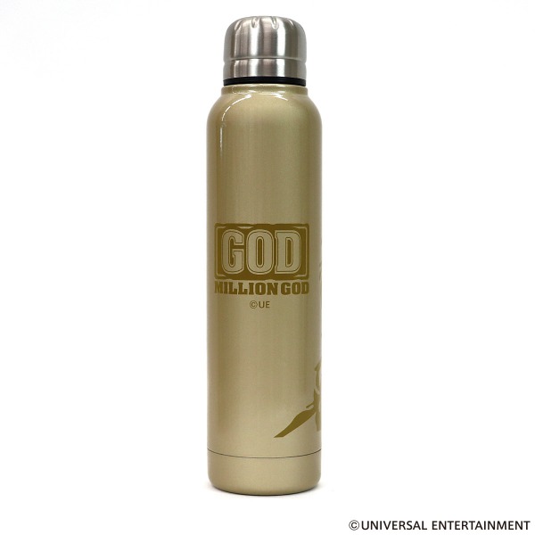 【ステンレスボトル】MILLION GOD